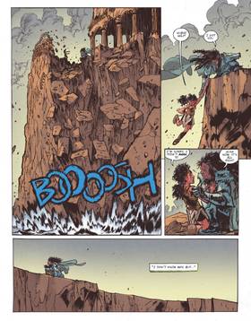 Read Wonder Woman: Dead Earth  3 Page 4 in English