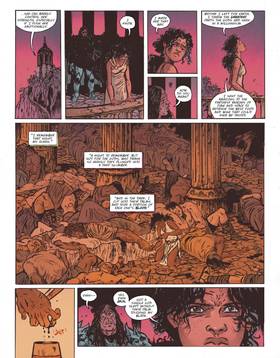 Read Wonder Woman: Dead Earth  3 Page 5 in English