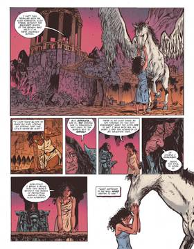 Read Wonder Woman: Dead Earth  3 Page 6 in English