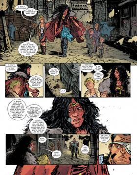 Read Wonder Woman: Dead Earth  3 Page 8 in English