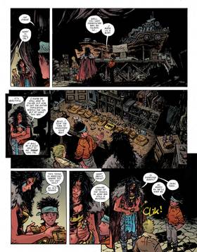 Read Wonder Woman: Dead Earth  3 Page 9 in English