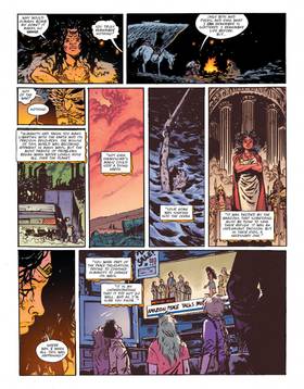 Read Wonder Woman: Dead Earth  4 Page 3 in English