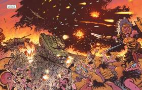 Read Wonder Woman: Dead Earth  4 Page 4 in English