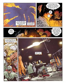 Read Wonder Woman: Dead Earth  4 Page 5 in English