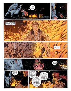 Read Wonder Woman: Dead Earth  4 Page 6 in English