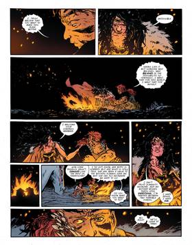 Read Wonder Woman: Dead Earth  4 Page 7 in English