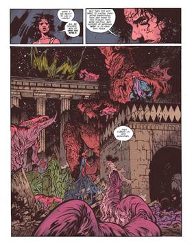 Read Wonder Woman: Dead Earth  4 Page 8 in English
