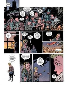 Read Wonder Woman: Dead Earth  4 Page 10 in English