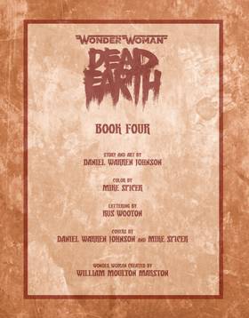 Read Wonder Woman: Dead Earth  5 Page 2 in English