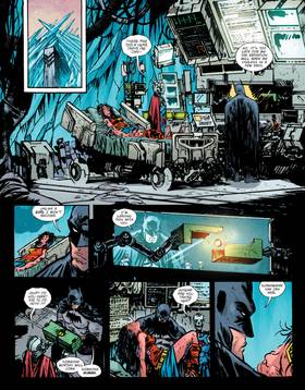 Read Wonder Woman: Dead Earth  5 Page 3 in English