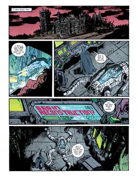 Read Wonder Woman: Dead Earth  5 Page 4 in English