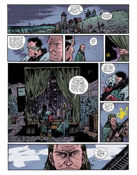 Read Wonder Woman: Dead Earth  5 Page 6 in English