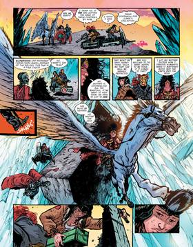 Read Wonder Woman: Dead Earth  5 Page 7 in English