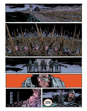 Read Wonder Woman: Dead Earth  5 Page 8 in English