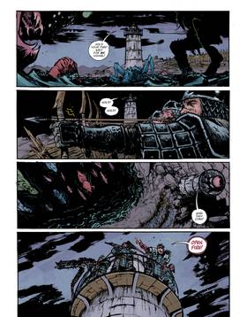 Read Wonder Woman: Dead Earth  5 Page 9 in English