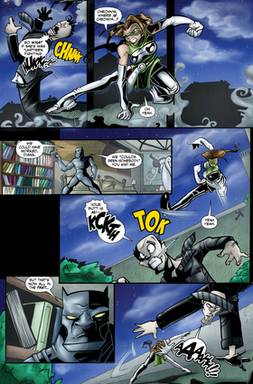Read Judo Girl  9 Page 4 in English