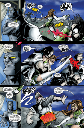 Read Judo Girl  9 Page 5 in English