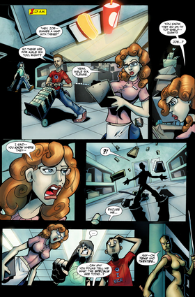 Read Judo Girl  7 Page 6 in English