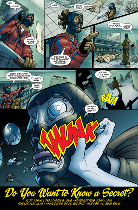 Read Judo Girl  6 Page 4 in English