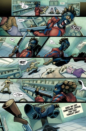 Read Judo Girl  6 Page 5 in English