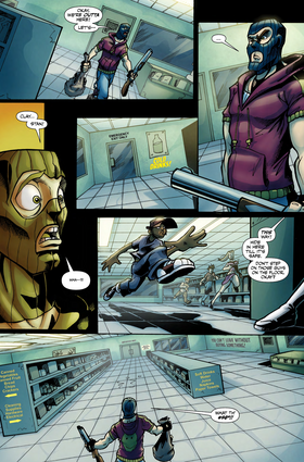 Read Judo Girl  6 Page 6 in English