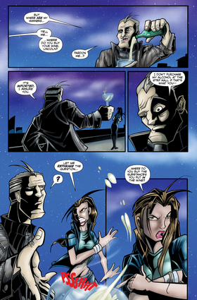 Read Judo Girl  8 Page 5 in English