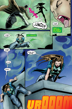 Read Judo Girl  8 Page 7 in English
