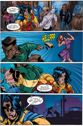 Read Judo Girl  1 Page 9 in English