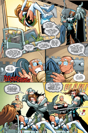 Read Judo Girl  3 Page 6 in English