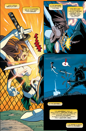 Read Judo Girl  4 Page 8 in English