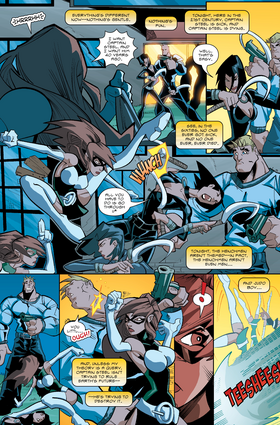 Read Judo Girl  4 Page 10 in English