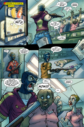 Read Judo Girl  6 Page 3 in English