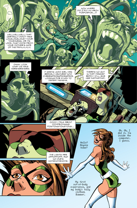 Read Judo Girl  5 Page 8 in English