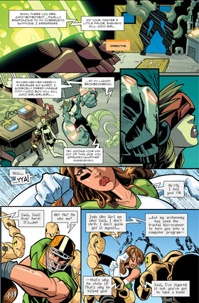 Read Judo Girl  5 Page 9 in English