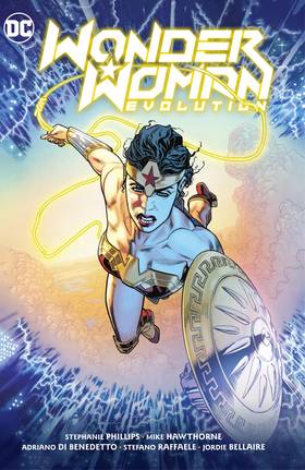 Read Wonder Woman: Evolution (2021-)  1 Page 1 in English