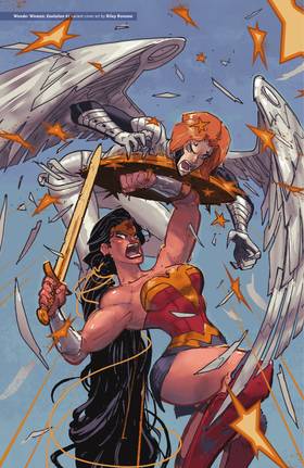 Read Wonder Woman: Evolution (2021-)  1 Page 6 in English
