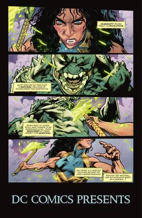 Read Wonder Woman: Evolution (2021-)  1 Page 7 in English
