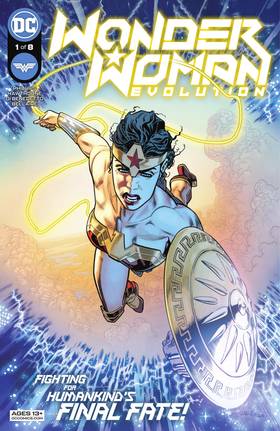Read Wonder Woman: Evolution (2021-)  2 Page 1 in English