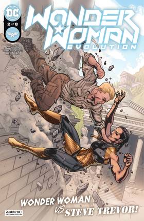Read Wonder Woman: Evolution (2021-)  3 Page 1 in English