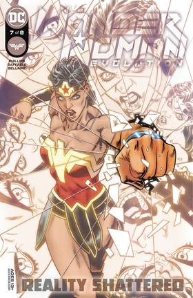Read Wonder Woman: Evolution (2021-)  8 Page 1 in English