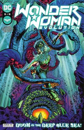 Read Wonder Woman: Evolution (2021-)  6 Page 1 in English