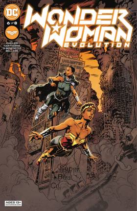 Read Wonder Woman: Evolution (2021-)  7 Page 1 in English