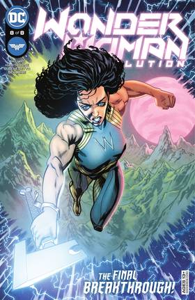 Read Wonder Woman: Evolution (2021-)  9 Page 1 in English