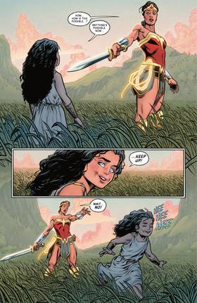 Read Wonder Woman: Evolution (2021-)  3 Page 4 in English