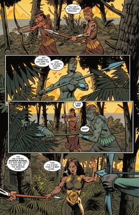 Read Wonder Woman: Evolution (2021-)  7 Page 3 in English