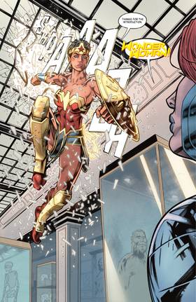 Read Wonder Woman: Evolution (2021-)  2 Page 7 in English