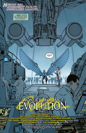 Read Wonder Woman: Evolution (2021-)  8 Page 4 in English