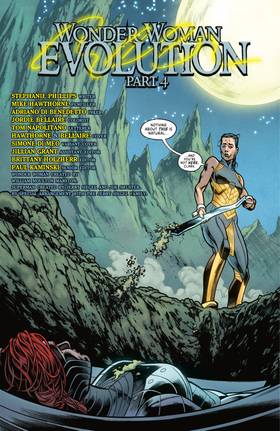 Read Wonder Woman: Evolution (2021-)  5 Page 4 in English