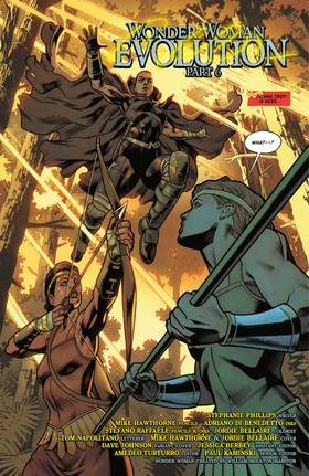 Read Wonder Woman: Evolution (2021-)  7 Page 4 in English