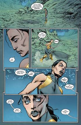 Read Wonder Woman: Evolution (2021-)  5 Page 5 in English